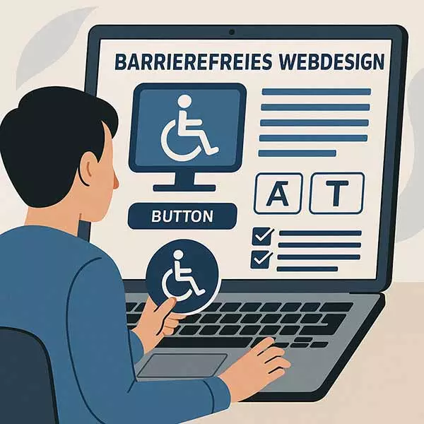 Barrierefreies Webdesign 2025 – So setzen Unternehmen digitale Zugänglichkeit richtig um