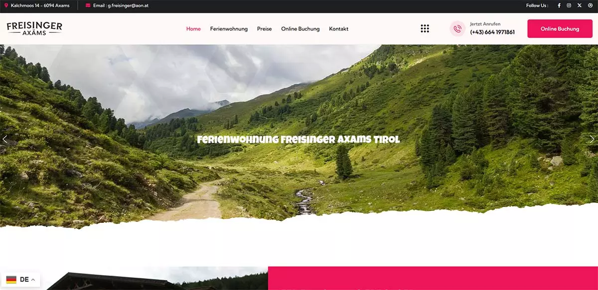Freisinger Axams