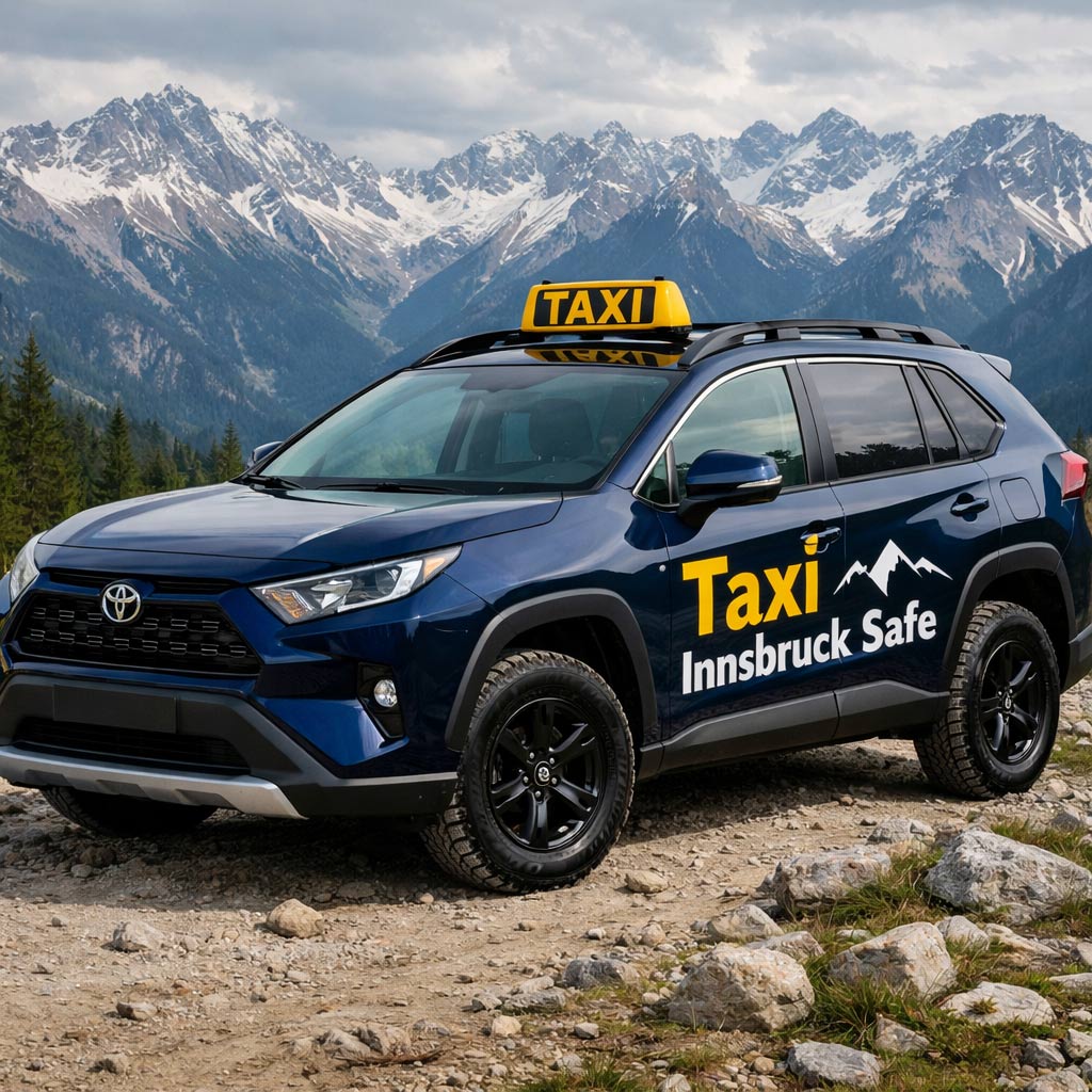 Taxi Innsbruck Safe
