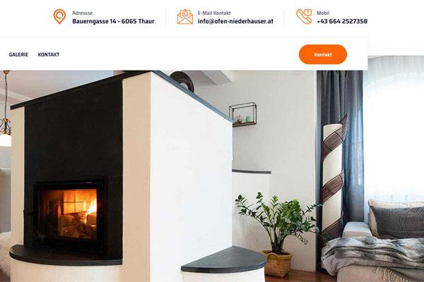 Beispiel für responsives Webdesign